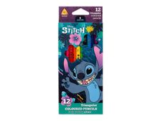 CoolPack Disney - Crayon de couleur - Stitch - non permanent - couleurs assorties