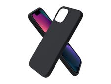 JAYM POP - Coque de protection pour téléphone portable - silicone liquide - noir - pour Apple iPhone 11