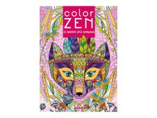 Le monde des animaux - Color Zen