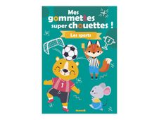 Les sports - Mes Gommettes Super Chouettes!