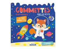 Mon P'tit Hemma - Gommettes pour les petits - L'espace - par Carotte et Compagnie