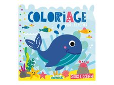 Mon P'tit Hemma - Coloriage pour les petits - Sous l'océan - par Carotte et Compagnie