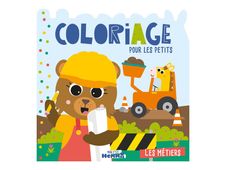 Mon P'tit Hemma - Coloriage pour les petits - Les métiers - par Carotte et Compagnie