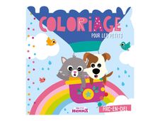 Mon P'tit Hemma - Coloriage pour les petits - Arc-en-ciel - par Carotte et Compagnie