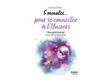 Petit livre - 5 minutes… pour se connecter à l'univers - par Pythie La Douce