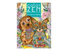 Mes amis les animaux - Color Zen scintillant - livre à colorier