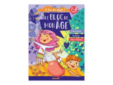 A toi de jouer ! - Le bloc de mon âge 7 / 8 ans- livre de coloriage / d'activités