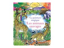Les animaux sauvages - La peinture magique - par Baer Sam - livre à colorier