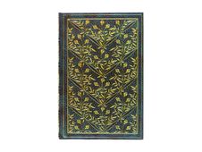 Paperblanks Wildflower Song - Journal - 90 x 140 mm - 176 pages - ligné - couverture bleue