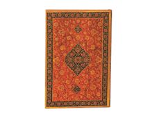 Paperblanks Persian Poetry - Journal - 90 x 140 mm - 176 pages - ligné - layla - couverture rouge