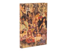 Paperblanks The J. Paul Getty Museum Collection Lawrence Alma-Tadema - Journal - 120 x 180 mm - 144 pages - ligné - spring - couvercle multicolore