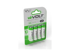 Wave Concept - Batterie - 1.5V 4 x AA / LR6 - Alcaline - 2500 mAh