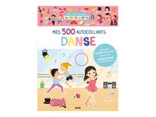 Auzou - Mes tout premiers autocollants - 500 pièces - danse