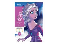 Coloriages mystères Disney - Girl Power - Disney - par Bal William