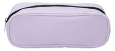 Trousse scolaire - 1 compartiment - violet - Maxi School