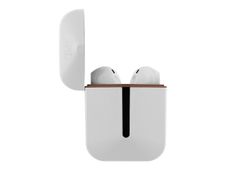 T'nB ZIP - Écouteurs sans fil avec micro - embout auriculaire - Bluetooth - blanc
