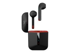 T'nB ZIP - Écouteurs sans fil avec micro - embout auriculaire - Bluetooth - noir