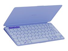 Logitech Keys-To-Go 2 - Clavier sans fil - Bluetooth LE - Azerty - Français - lilas