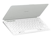 Logitech Keys-To-Go 2 - Clavier sans fil - Bluetooth LE - Azerty - Français - gris pâle