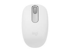 Logitech M196 - Souris sans fil - blanc cassé
