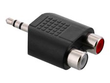 T'nB Home Connect - Adaptateur audio - RCA (F)  vers mini-phone stereo 3.5 mm (M)
