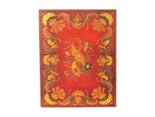 Paperblanks Flexis Fiammetta - Cahier de notes - reliure piquée - mini - 95 x 140 mm - 104 feuilles / 208 pages - ligné - rouge