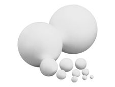 Rayher - Boule en polystyrène Ø 4 cm à décorer