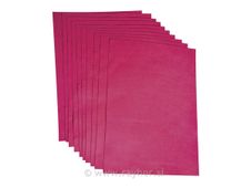 Rayher - Feutrine - 20 x 30 cm - 145 g/m² - rose
