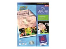 Avery Zweckform Superior Colour Laser Paper 1198 - Papier photo brillant - blanc - A4 (210 x 297 mm) - 120 g/m² - 200 feuilles