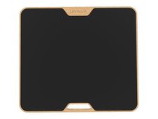 UNILUX Balancy - Repose-pied à bascule - bois/noir