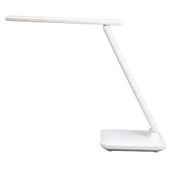 Unilux Lampe de bureau HALO - pliable - blanc