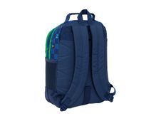 SAFTA - Mochila escolar - trolley adaptable - Benetton "Damero"