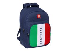 SAFTA - Mochila - doble - Benetton "Flag"