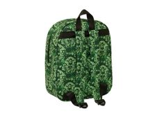 SAFTA - Mochila escolar - mesh pocket - 3D Hulk