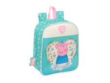 SAFTA - Mochila - Peppa Pig "Pretty Flowers"