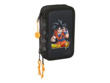 SAFTA - Portalápices - triple, 37 pcs - Dragon Ball "Combat"