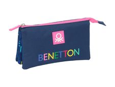 Benetton Damero - Portalápices - triple