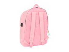 SAFTA - Mochila para transporte de portátil - double, + USB - 11" - 15.6" - Munich "Candy"