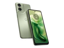 Motorola Moto G24 - 4G smartphone - SIM doble - RAM 8 GB / Memoria interna 128 GB - microSD slot - pantalla LCD - 6.56" - 1612 x 720 píxeles (90 Hz) - 2 x cámaras traseras 50 MP, 2 MP - front camera 8 MP - verde hielo