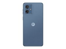 Motorola Moto G54 - 5G smartphone - SIM doble - RAM 12 GB / Memoria interna 256 GB - microSD slot - pantalla LCD - 6.5" - 2400 x 1080 píxeles (120 Hz) - 2 x cámaras traseras 50 MP, 2 MP - front camera 16 MP - azul índigo