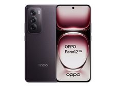 OPPO Reno12 - 5G smartphone - SIM doble - RAM 12 GB / Memoria interna 256 GB - microSD slot - pantalla OLED - 6.7" - 2412 x 1080 píxeles (120 Hz) - 3 x cámaras traseras 50 MP, 8 MP, 2 MP - front camera 32 MP - marrón mate