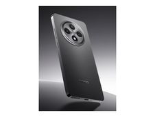 OPPO Reno12 F - 4G smartphone - SIM doble - RAM 8 GB / Memoria interna 256 GB - microSD slot - pantalla OLED - 6.67" - 2400 x 1080 píxeles (120 Hz) - 3 x cámaras traseras 50 MP, 8 MP, 2 MP - front camera 32 MP - gris mate