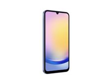 Samsung Galaxy A25 - 5G smartphone - SIM doble - RAM 6 GB / Memoria interna 128 GB - microSD slot - pantalla OLED - 6.5" - 2340 x 1080 píxeles (120 Hz) - 3 x cámaras traseras 50 MP, 8 MP, 2 MP - front camera 13 MP - azul