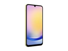 Samsung Galaxy A25 - 5G smartphone - SIM doble - RAM 8 GB / Memoria interna 256 GB - microSD slot - pantalla OLED - 6.5" - 2340 x 1080 píxeles (120 Hz) - 3 x cámaras traseras 50 MP, 8 MP, 2 MP - front camera 13 MP - amarillo