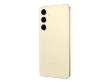 Samsung Galaxy S24+ - 5G smartphone - SIM doble - RAM 12 GB / Memoria interna 512 GB - pantalla OLED - 6.7" - 3120 x 1440 píxeles (120 Hz) - 3 x cámaras traseras 50 MP, 12 MP, 10 MP - front camera 12 MP - amarillo ámbar
