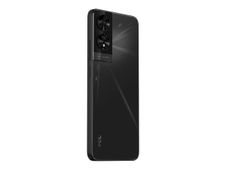 TCL 505 - 4G smartphone - SIM doble - RAM 4 GB / Memoria interna 128 GB - microSD slot - 6.75" - 1612 x 720 píxeles (90 Hz) - 2 x cámaras traseras 50 MP, 2 MP - front camera 5 MP - gris espacio