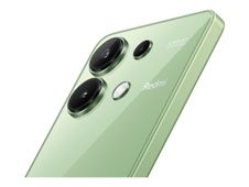 Xiaomi Redmi Note 13 - 4G smartphone - SIM doble - RAM 6 GB / Memoria interna 128 GB - microSD slot - pantalla OLED - 6.67" - 2400 x 1080 píxeles (120 Hz) - 3 x cámaras traseras 108 MP, 8 MP, 2 MP - front camera 16 MP - verde menta