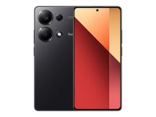 Xiaomi Redmi Note 13 Pro - 4G smartphone - SIM doble - RAM 8 GB / Memoria interna 256 GB - microSD slot - pantalla OLED - 6.67" - 2400 x 1080 píxeles (120 Hz) - 3 x cámaras traseras 200 MP, 8 MP, 2 MP - front camera 16 MP - negro medianoche