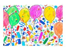 Kangaro - Postcard - 10.5 x 15 cm - blank - blanc - pack de 50