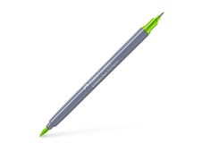 Faber-Castell GOLDFABER Aqua - Combinaison de pinceau et de crayon fin - vert clair